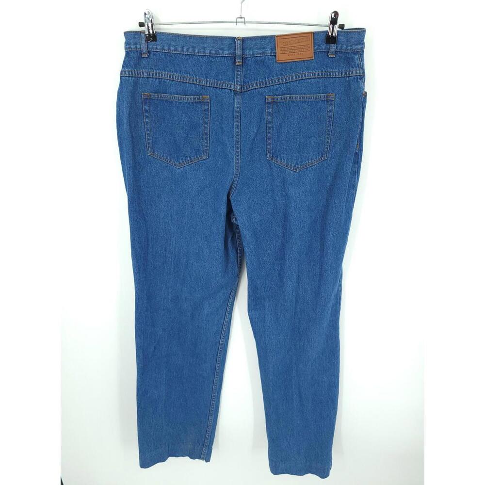 Vintage Pendleton Jeans Womens 18 High Rise Mom Jeans Straight 80s Blue Denim - Picture 5 of 11
